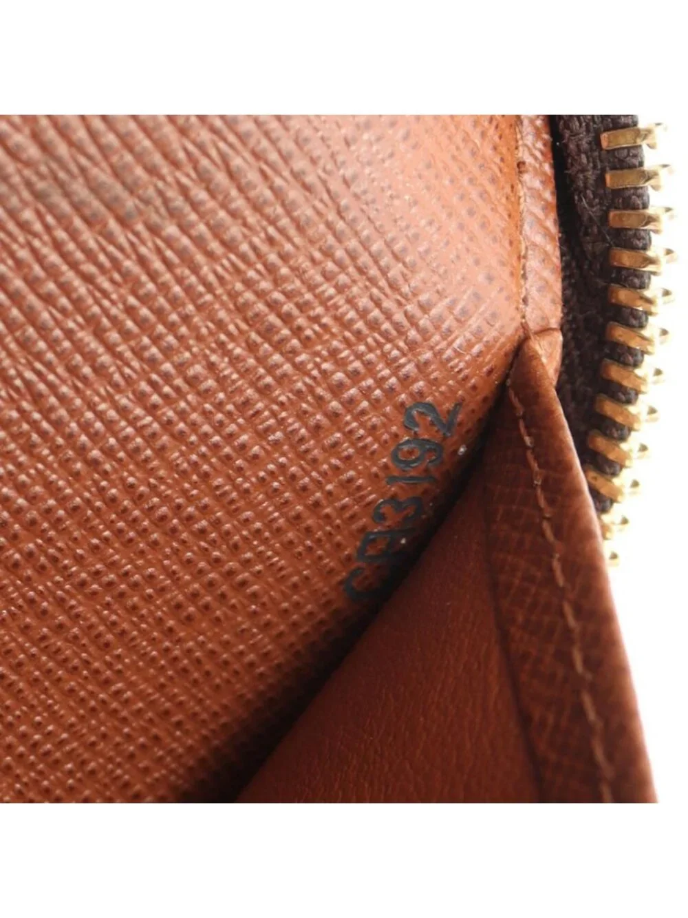 Louis Vuitton Round Wallet Zippy Organizer Monogram